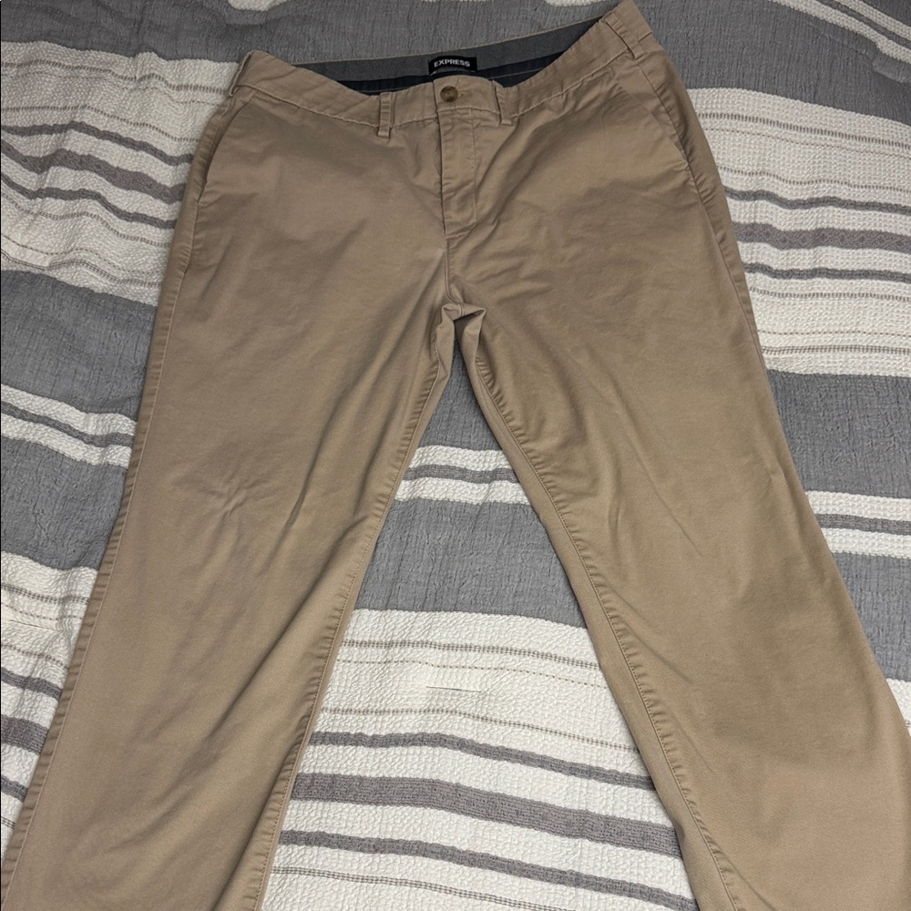 Express Men's Khaki Chinos